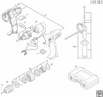 FEIN 71130600941 ABS18_ (18 V) Screwdrivers Spare Parts