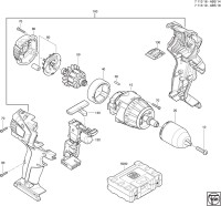 FEIN 71131800950 ABS14_ (14,4 V) Screwdrivers Spare Parts