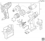 FEIN 71132000920 ABSU12 (12 V) Screwdrivers Spare Parts