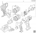 FEIN 71132300940 ASB18Q (18 V) Hammer Drill Spare Parts
