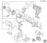 FEIN 71160700940 ASCM18 (18 V) Screwdrivers Spare Parts