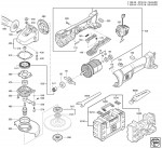 FEIN 71200309940 CCG18-115BLPD (18 V) Compact Angle Grinders Spare Parts