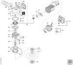 FEIN 71220400940 CCG18-125-10PD AS (18 V) Compact Angle Grinders Spare Parts