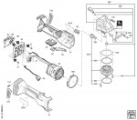 FEIN 71220900940 CCG18-125-15AS (18 V) Compact Angle Grinders Spare Parts