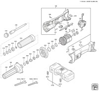 FEIN 71230209940 AGSZ18-280LBL (18 V) Straight Grinder Spare Parts