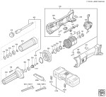 FEIN 71230300940 AGSZ18-90LBL (18 V) Straight Grinder Spare Parts