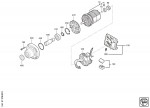 FEIN 71230400940 AGSZ18-280BL AS (18 V) Straight Grinder Spare Parts