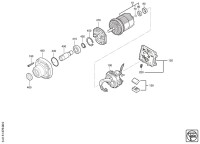 FEIN 71230400940 AGSZ18-280BL AS (18 V) Straight Grinder Spare Parts