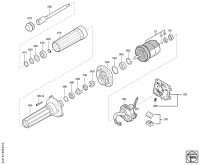 FEIN 71230500940 AGSZ18-280LBL AS (18 V) Straight Grinder Spare Parts