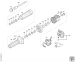 FEIN 71230509940 AGSZ18-280LBL AS (18 V) Straight Grinder Spare Parts