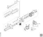 FEIN 71230600940 AGSZ18-90LBL AS (18 V) Straight Grinder Spare Parts