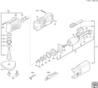 FEIN 71290100985 MSX315_ (9,6 V) Mm500 Spare Parts