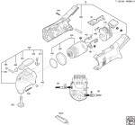 FEIN 71290906950 AFMM14 (14,4 V) Mm500 Spare Parts