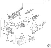 FEIN 71291227940 AFMM18 (18 V) Mm500 Spare Parts