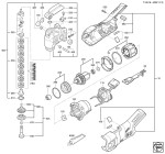 FEIN 71291800940 AFSC1.7Q (18 V) Mm700 Spare Parts