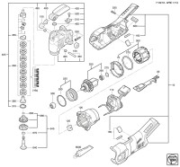 FEIN 71291800940 AFSC1.7Q (18 V) Mm700 Spare Parts