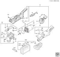 FEIN 71292227940 AFMM18(QSL) (18 V) Mm500 Spare Parts