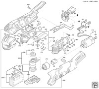FEIN 71292500920 AFMT12Q(SL) (12 V) Mm300 Spare Parts