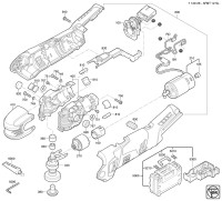 FEIN 71292600920 AFMT12(SL) (12 V) Mm300 Spare Parts