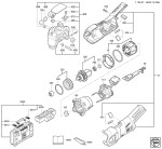 FEIN 71292700940 AFSC18Q(SL) (18 V) Mm700 Spare Parts