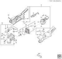 FEIN 71293100940 Akku UM 18V SL (18 V) Mm500 Spare Parts