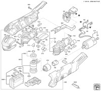 FEIN 71293227920 AMM300PLUS (12 V) Mm300 Spare Parts