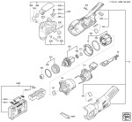 FEIN 71293400940 AMM700MAX (18 V) Mm700 Spare Parts