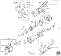 FEIN 71293400940 AMM700MAX (18 V) Mm700 Spare Parts