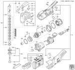 FEIN 71293500940 AMM700-1.7Q (18 V) Mm700 Spare Parts