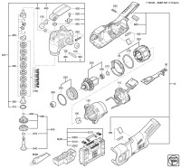FEIN 71293500940 AMM700-1.7Q (18 V) Mm700 Spare Parts