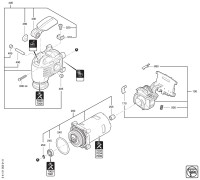 FEIN 71293800940 AMM500PLUS AS (18 V) Mm500 Spare Parts