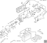 FEIN 71300109950 ABSS1.6E (14,4 V) Slitting Shears Spare Parts