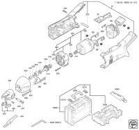 FEIN 71300300940 ABSS18-1.6E (18 V) Slitting Shears Spare Parts