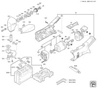 FEIN 71300400940 ABLS18-1.6E (18 V) Sheet Metal Shears Spare Parts
