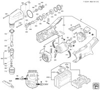 FEIN 71320400940 ABLK18-1.6E (18 V) Nibblers Spare Parts