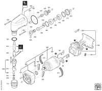 FEIN 71320409940 ABLK18-1.6E AS (18 V) Nibblers Spare Parts