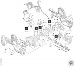 FEIN 71330100940 ASAS18-21KAS (18 V) Sabre Saws Spare Parts