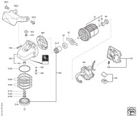 FEIN 71380309940 AKFH18-5T AS (18 V) Beveling Machine Spare Parts