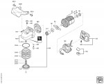 FEIN 71380500940 AKFH18-5 AS (18 V) Beveling Machine Spare Parts