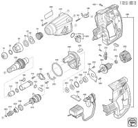 FEIN 71400100940 ABH18 Rotary Hammer Spare Parts