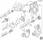 FEIN 71400200940 ABH 18 (18 V) Rotary Hammer Spare Parts