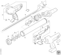 FEIN 71460100940 AKP18-600AS (18 V) Add Ons Spare Parts