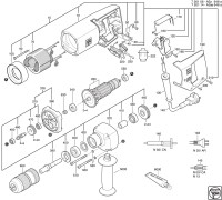 FEIN 72011400226 ASze648a (50 Hz, 230 V) Drill Spare Parts