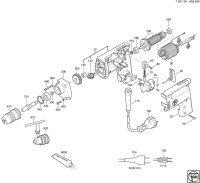 FEIN 72013913113 ASy630 (60 Hz, 110 V) Drill Spare Parts