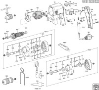 FEIN 72016208231 ASke636 (50 Hz, 230 V) Drill Spare Parts