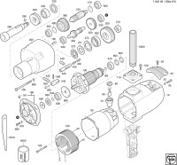 FEIN 72020900227 DSke672 (50 Hz, 230 V) Drill Spare Parts