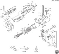FEIN 72022606245 DSk658-1 (50/60 Hz, 220/230 V) Drill Spare Parts