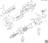 FEIN 72022700228 DSke658-1 (50 Hz, 230 V) Drill Spare Parts
