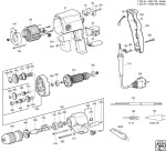 FEIN 72024508236 DSke636 (50 Hz, 230 V) Drill Spare Parts