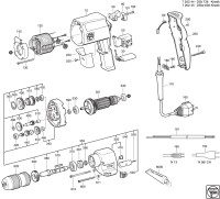 FEIN 72024508236 DSke636 (50 Hz, 230 V) Drill Spare Parts